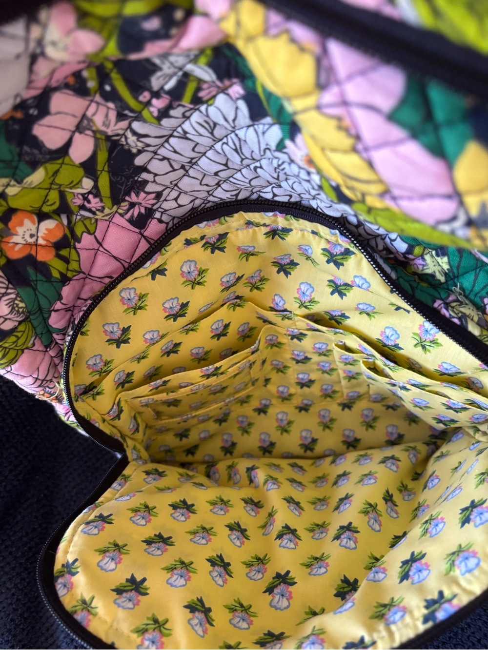 Vera Bradley large backpack - Picture 3 of 6